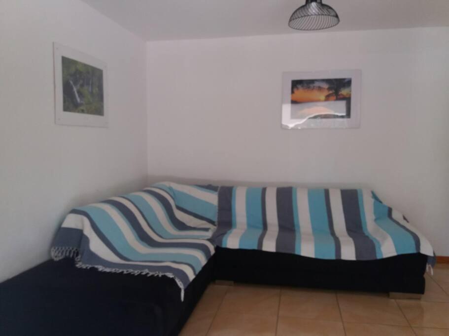 Location Saisonniere Le Clos Des Agrumes Сант-Ан Екстериор снимка